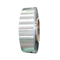 Stainless steel strip material for elevator escalator